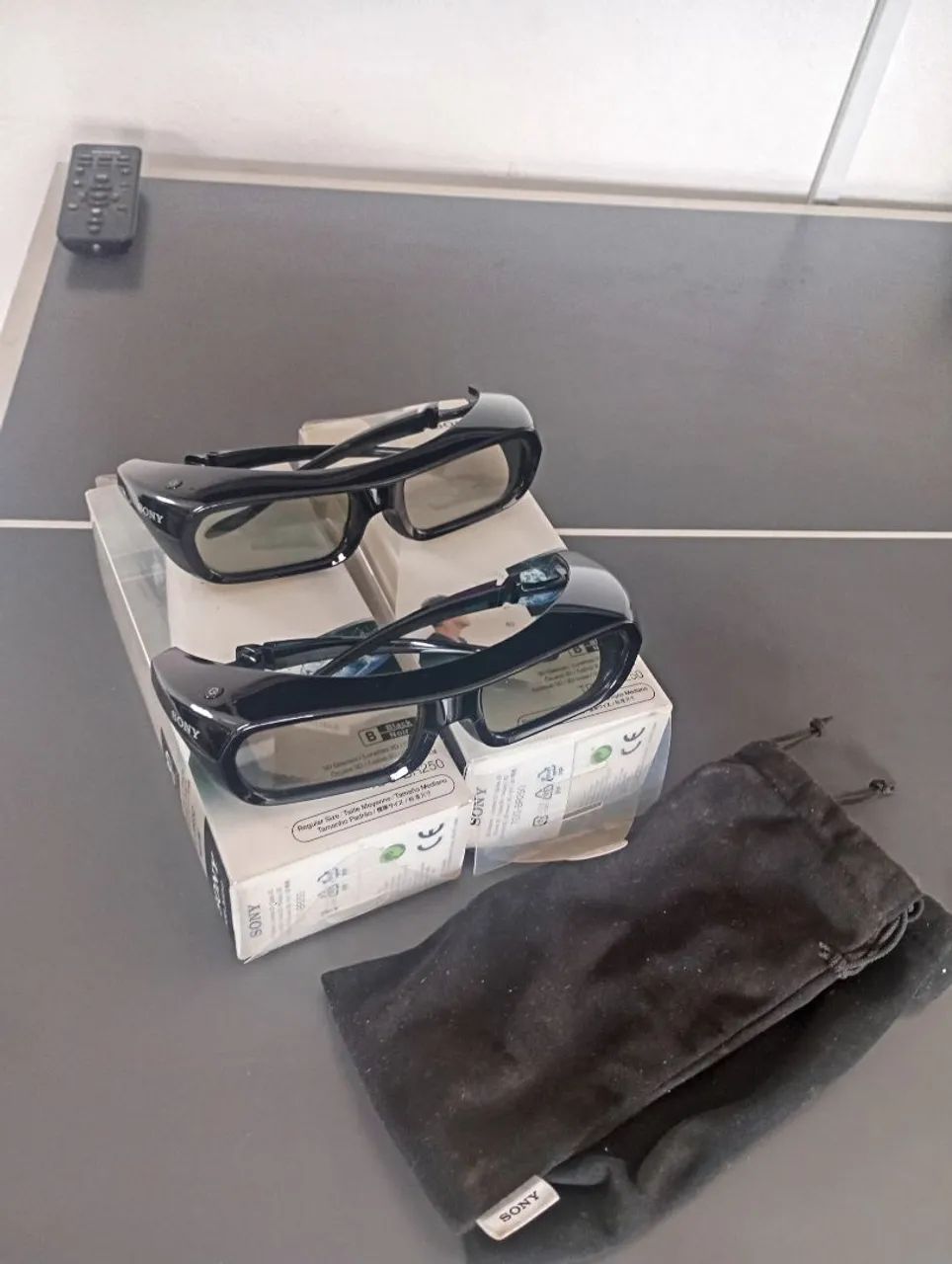 Óculos 3D SONY ORIGINAL na caixa