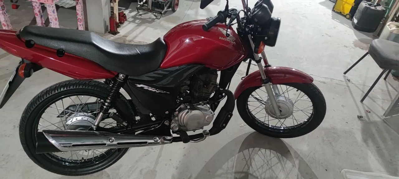 Cg Fan 125 Es  2010  - Foto 3