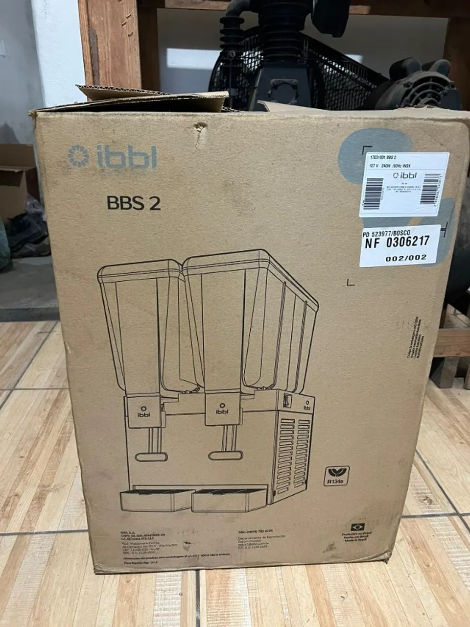 Refresqueira Ou Suqueira Ibbl Bbs2 Inox - Foto 2
