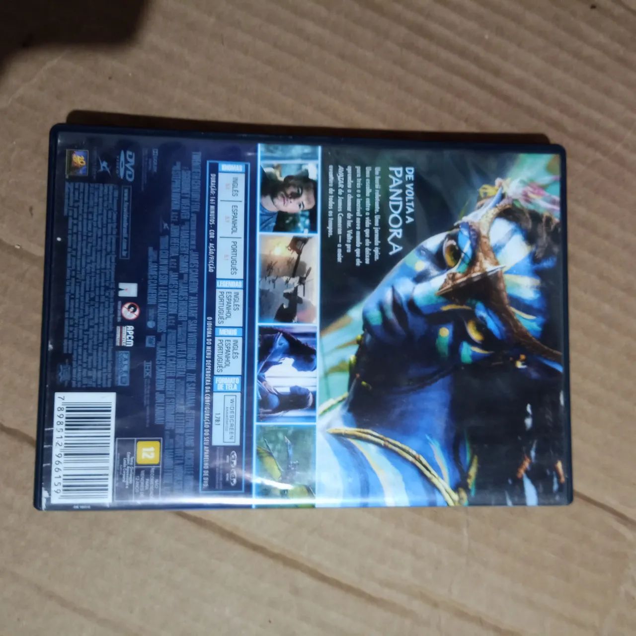 DVD Avatar - De James Cameron - Foto 2