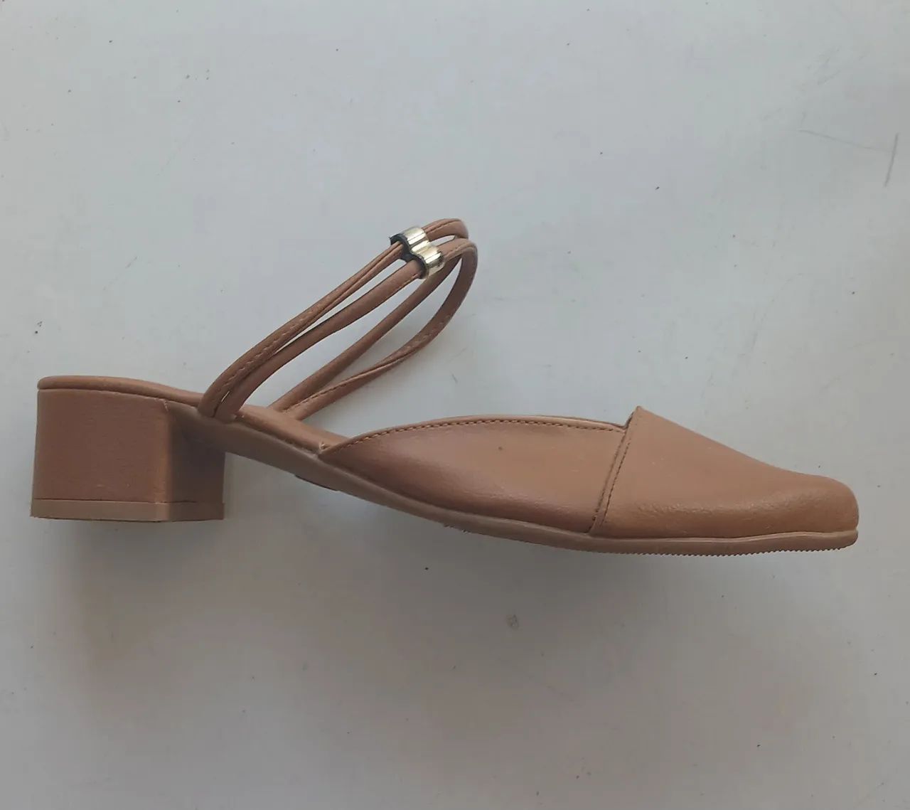 Sapatilha Mule Caramelo - Foto 3