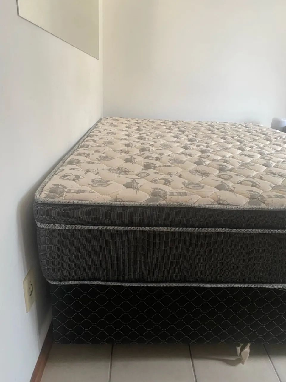Cama Casal Box Ortobom Ortopillow 650 reais - Foto 5
