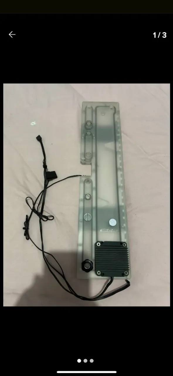 Reservatório de água para PC Water Cooling