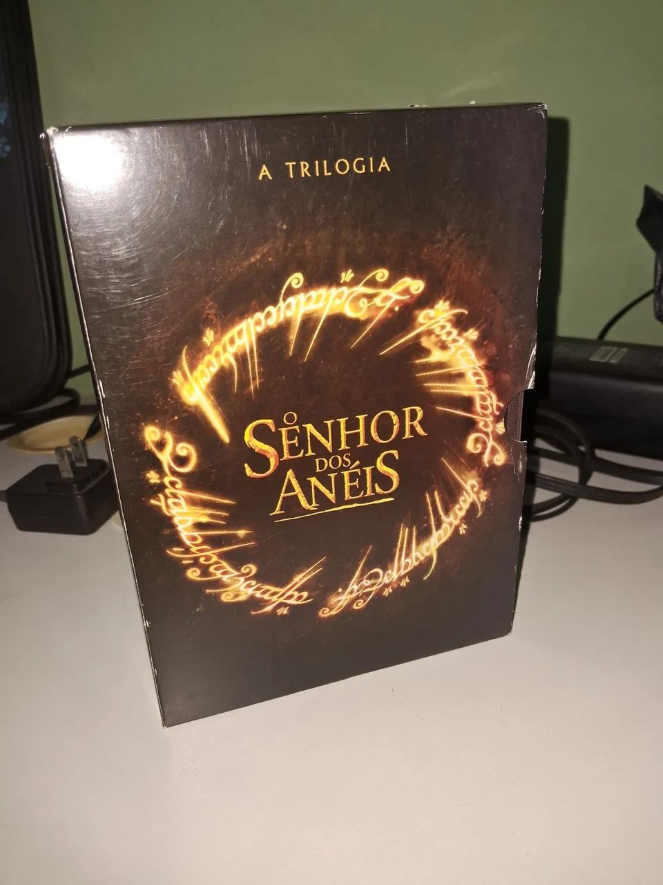 Box Senhor dos Anéis DVD