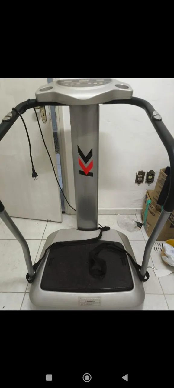 Plataforma Vibratória Kikos