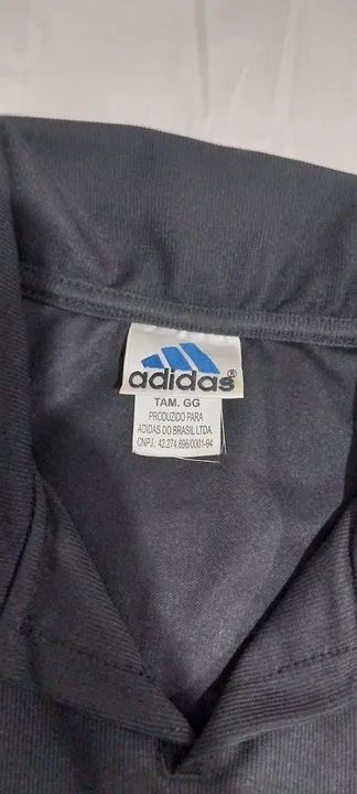 Camisa Real Madrid Adidas 2002 Centenário Beckham - Foto 3