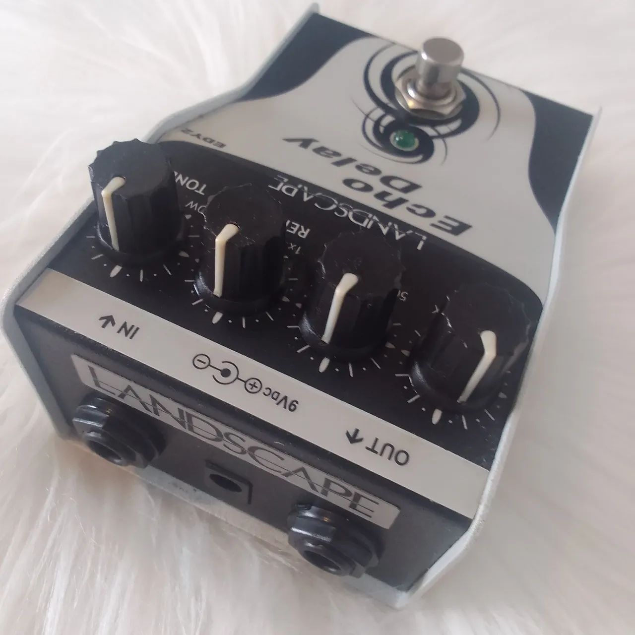 Pedal de Efeito Echo Delay Landscape EDY2 - Instrumentos musicais