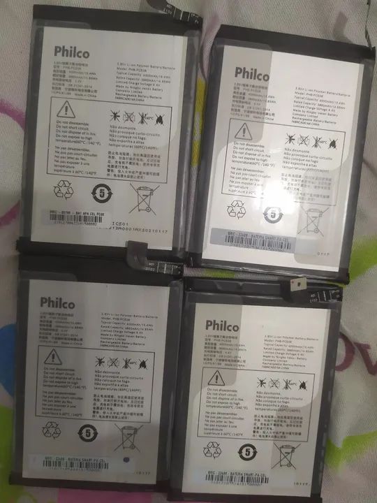 Bateria original nova Philco HITS max. Pagamento Pix ou dinheiro 