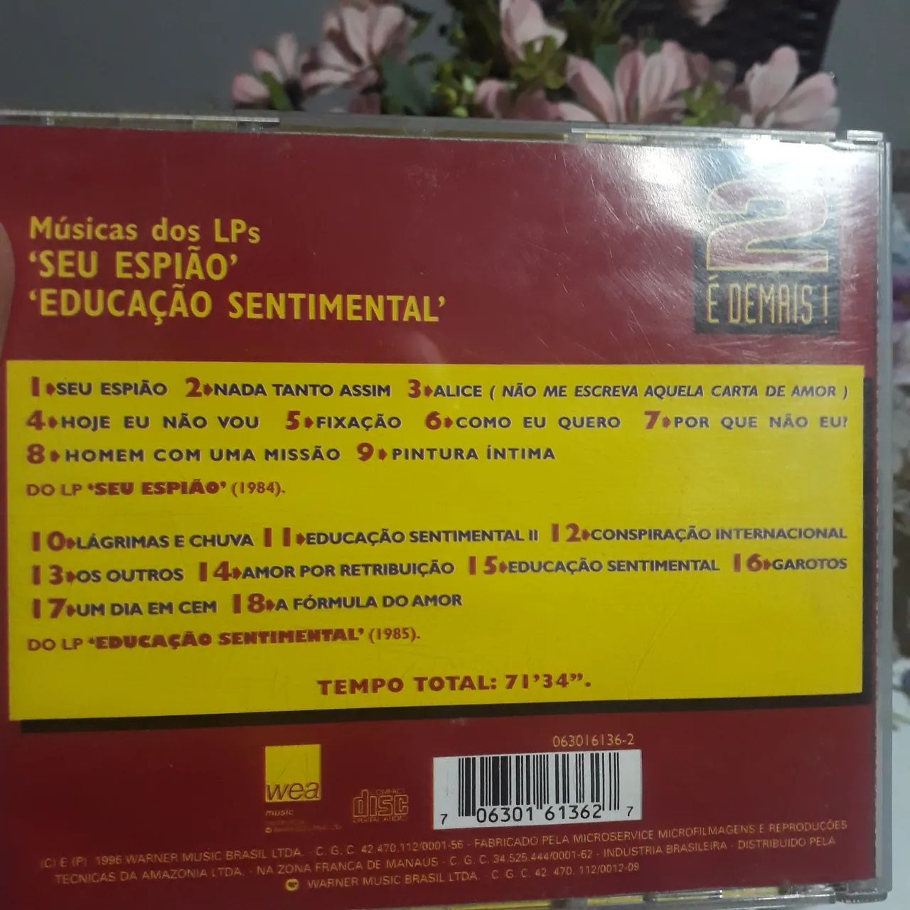 CDs Ultraje a Rigor e Kid Abelha (Rock Nacional) - Foto 3