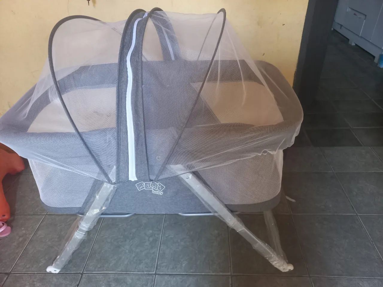 Portable Crib Complete Set