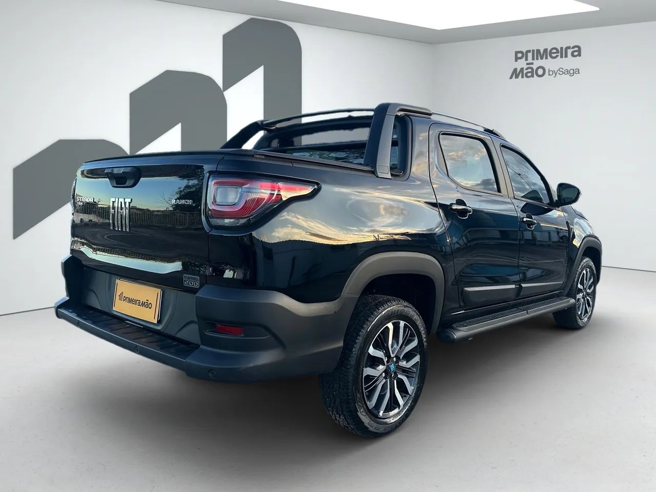 Fiat Strada Ranch 1.0 Flex Turbo CD Aut. - Foto 4