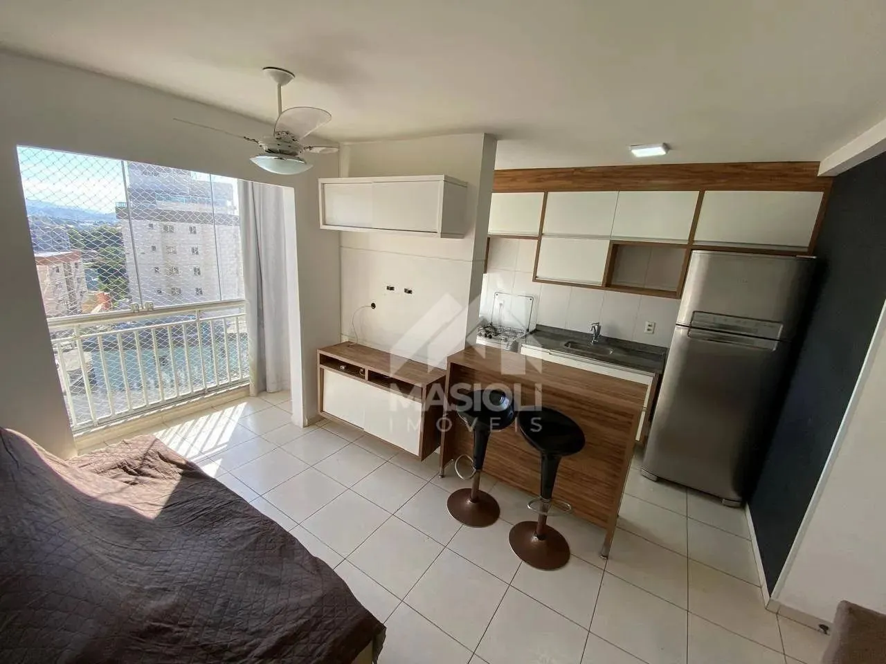 Imóvel para aluguel com 55 metros quadrados com 2 quartos em Ataíde - Vila Velha - ES