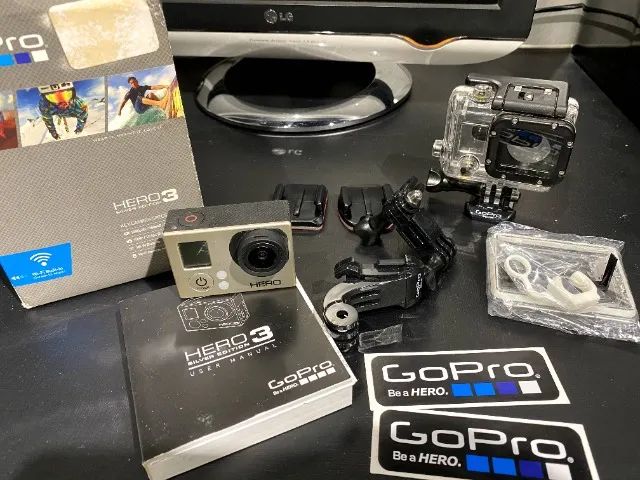 GOPRO HERO 3 SILVER EDITION