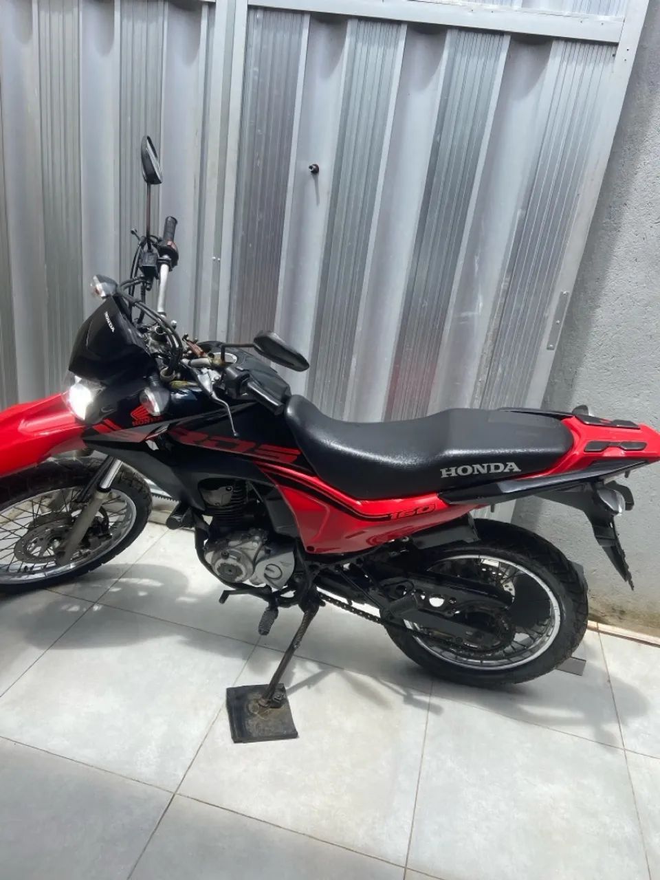 Vendo moto bros 160