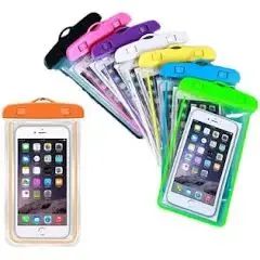 Capa Impermeável para Celular - Proteja seu Celular na Praia Unidade! - Foto 3