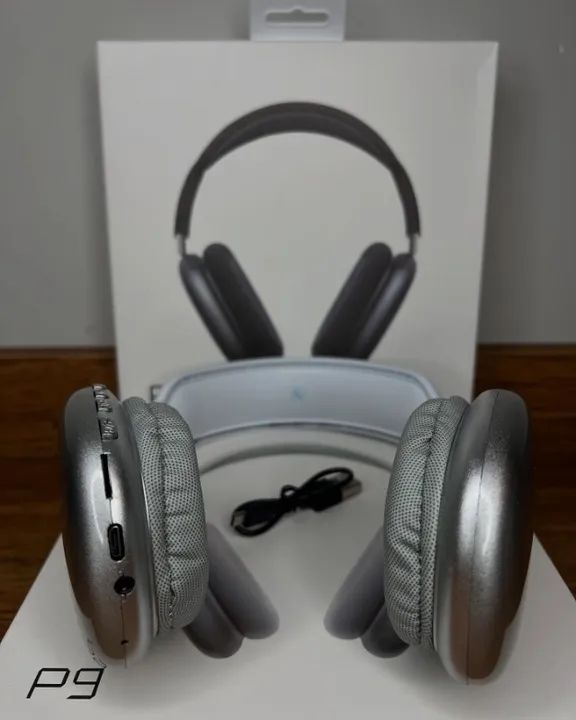 Fone de Ouvido Modelo P9 com Entrada SD - Foto 4