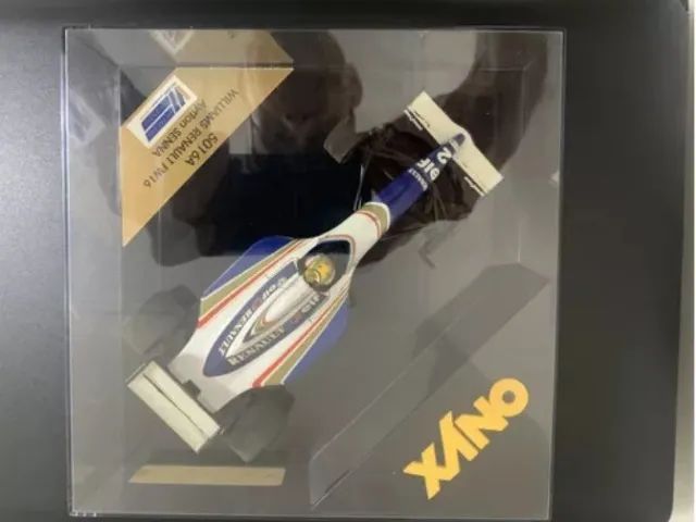 Ayrton Senna - Miniatura Fórmula 1 Williams / Renault FW16