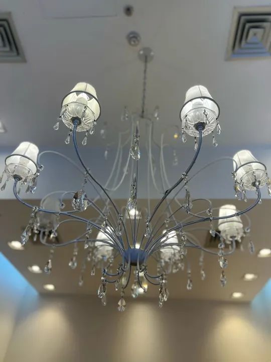 lustre de cristais  - Foto 3