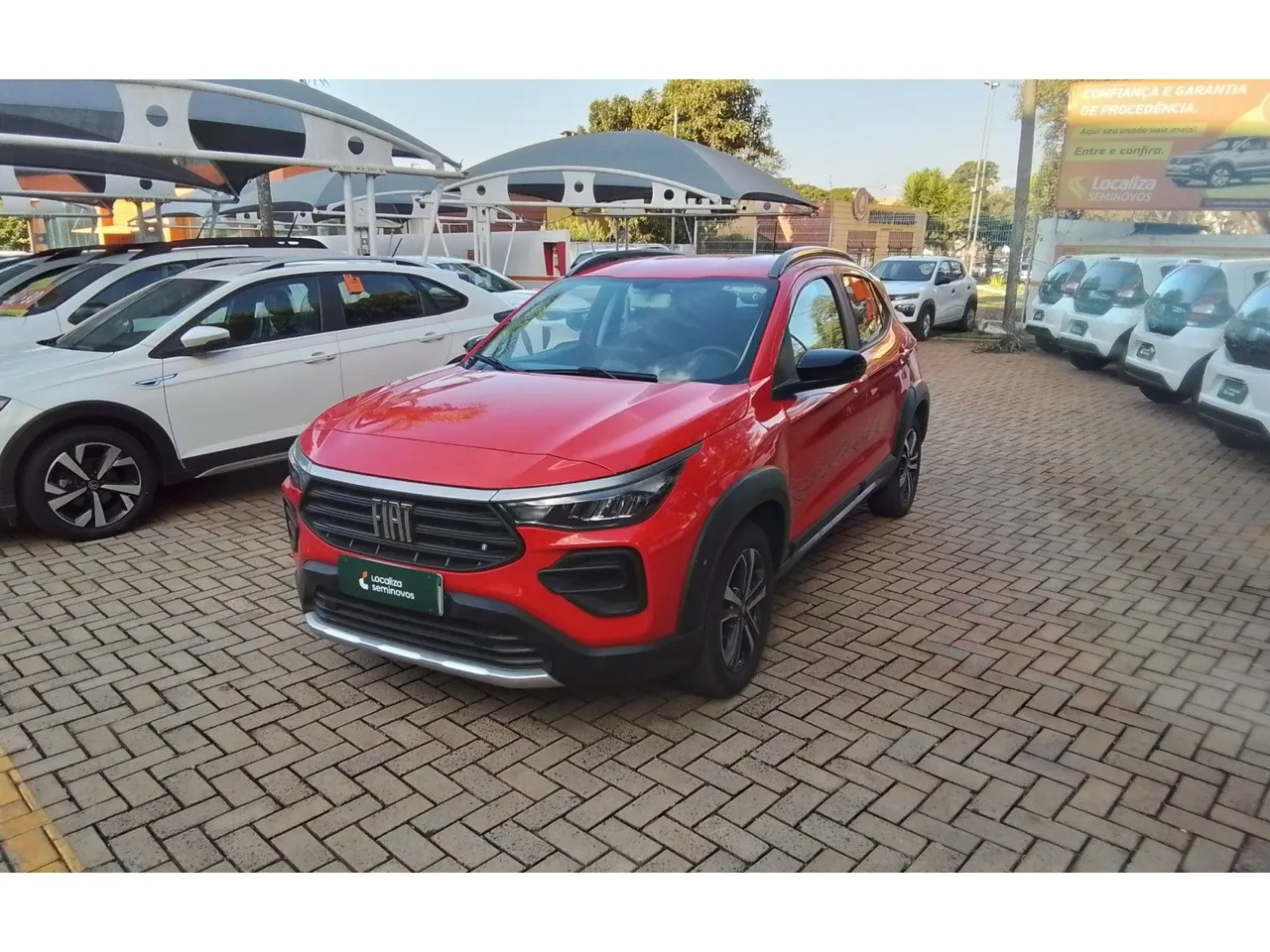 Fiat Pulse 2024 1.0 turbo 200 flex audace cvt