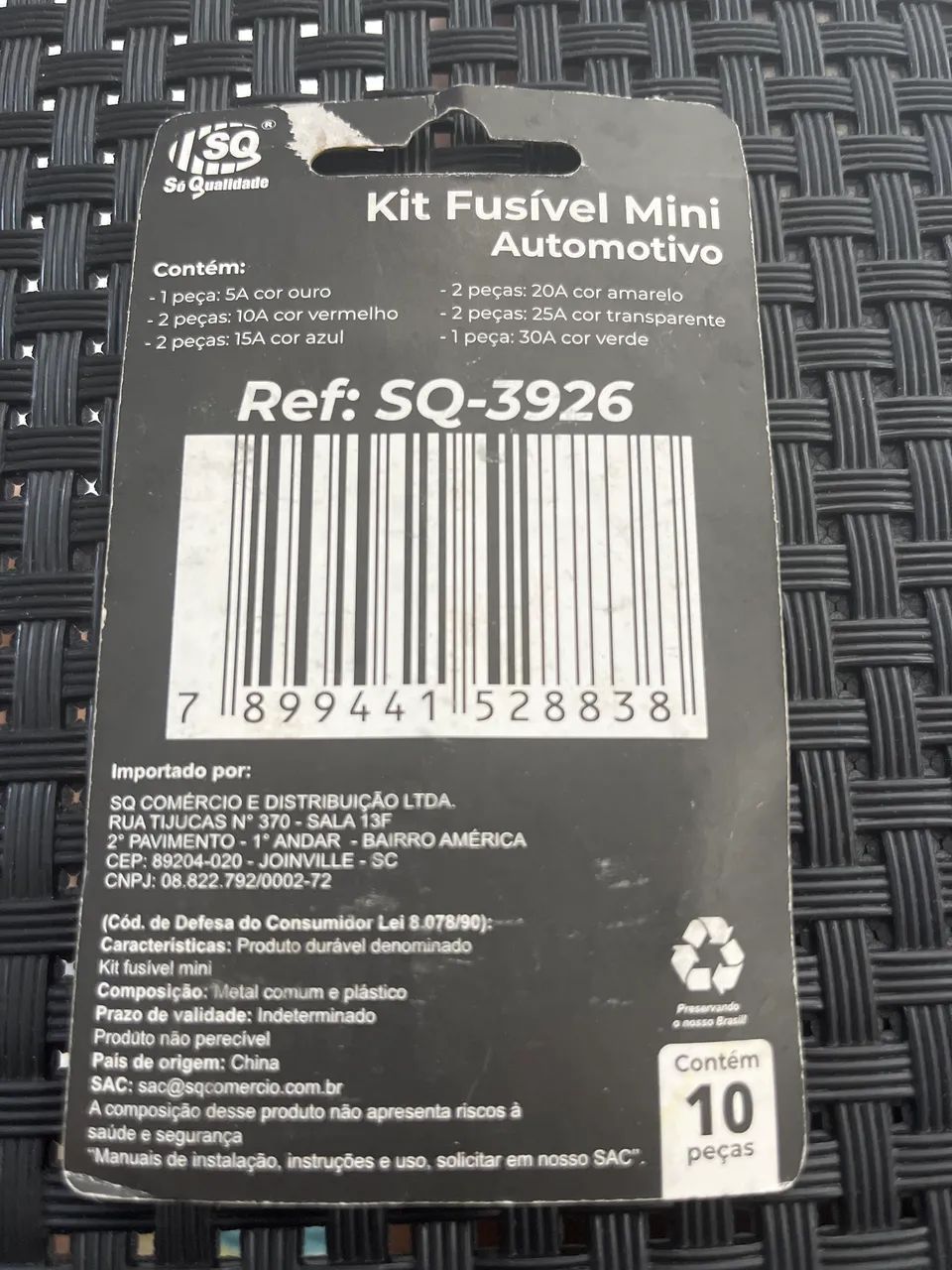 Kit Fusível Mini Automotivo  - Foto 2