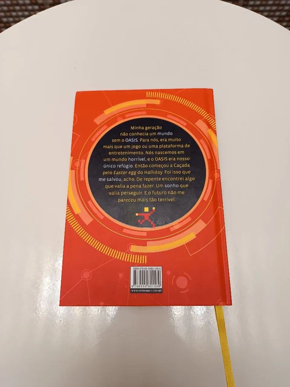 Livro Jogador Número Um - Ernest Cline - Foto 2