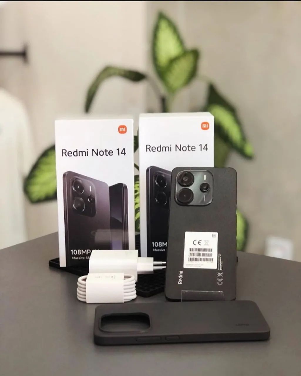 Xiaomi Note 14 4G 128GB 6GB - Novo, cores variadas  - Foto 2