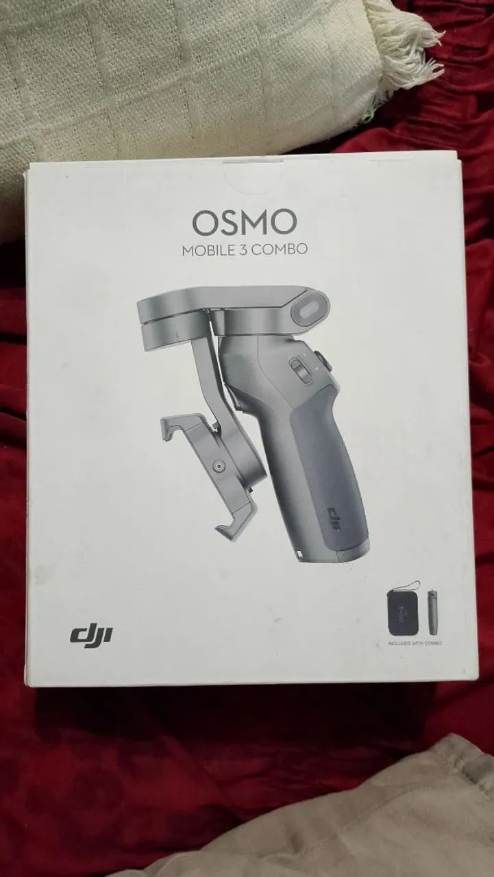 Vendo Osmo Mobile 3 - Estabilizador para Smartphone ?<br>