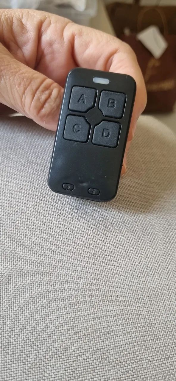 Controle de portão