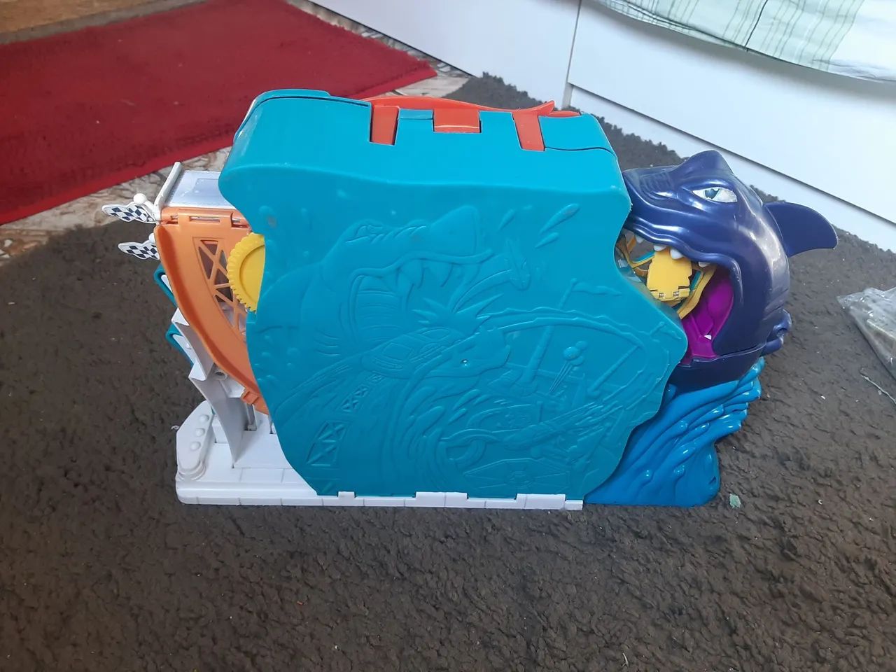 Pista Hot Wheels Ataque do Tubarão - Diversão Garantida! - Foto 4