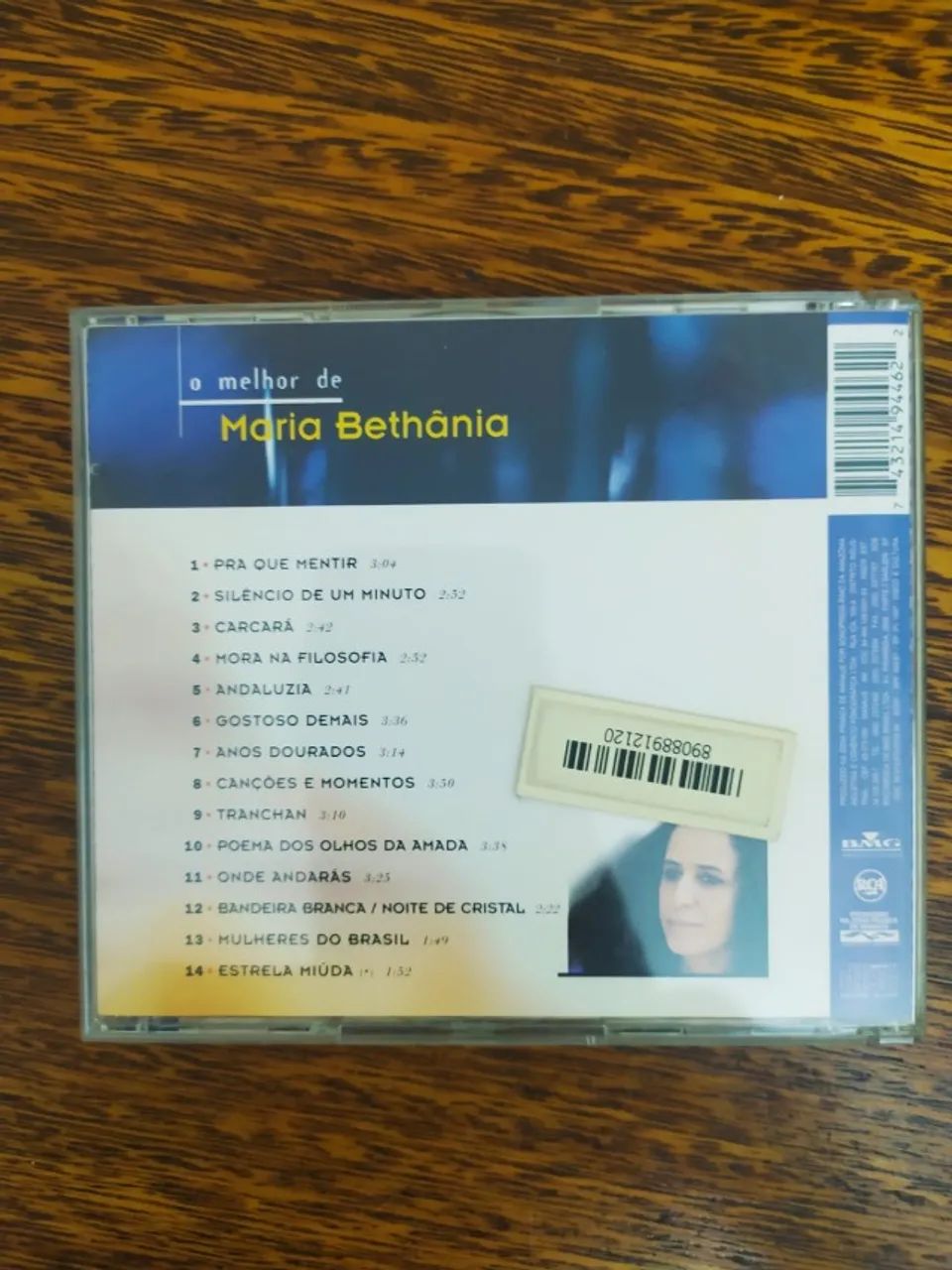 Cd De Música O Melhor De Maria Bethânia - Foto 2