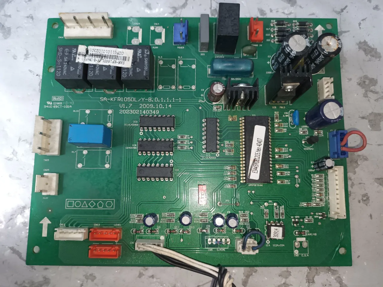 PLACA (SA-KFR105DL/Y-B.D.1.1.1-1) - Midea
