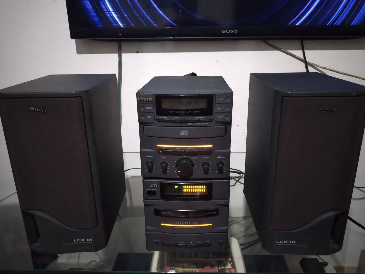 System Aiwa. JAPAN.