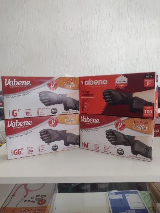 Luva descartável  - Foto 3