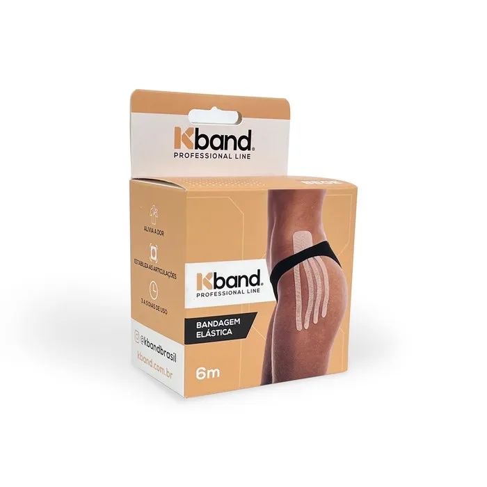 Bandagem KBAND / Kinesio  - Foto 2