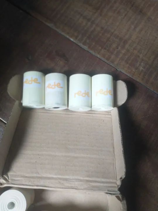 Rolos de Papel para Impressora Térmica - 12 unidades - Foto 3