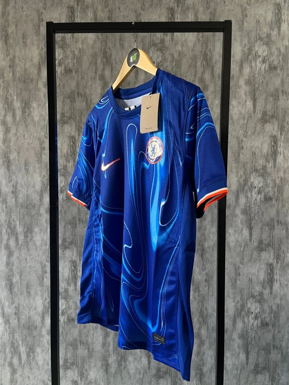 Camisa do Chelsea I 24/2025- Pronta entrega  - Foto 5