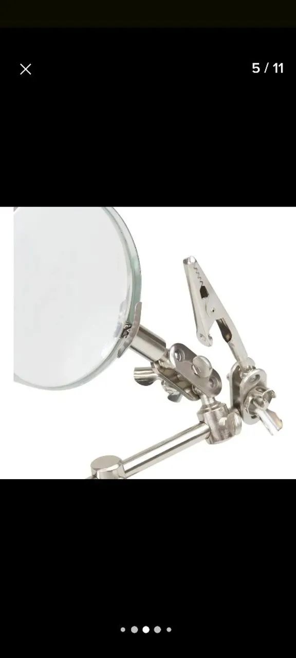 LUPA DE BANCADA PARA ELETRÔNICA 64301535271937121