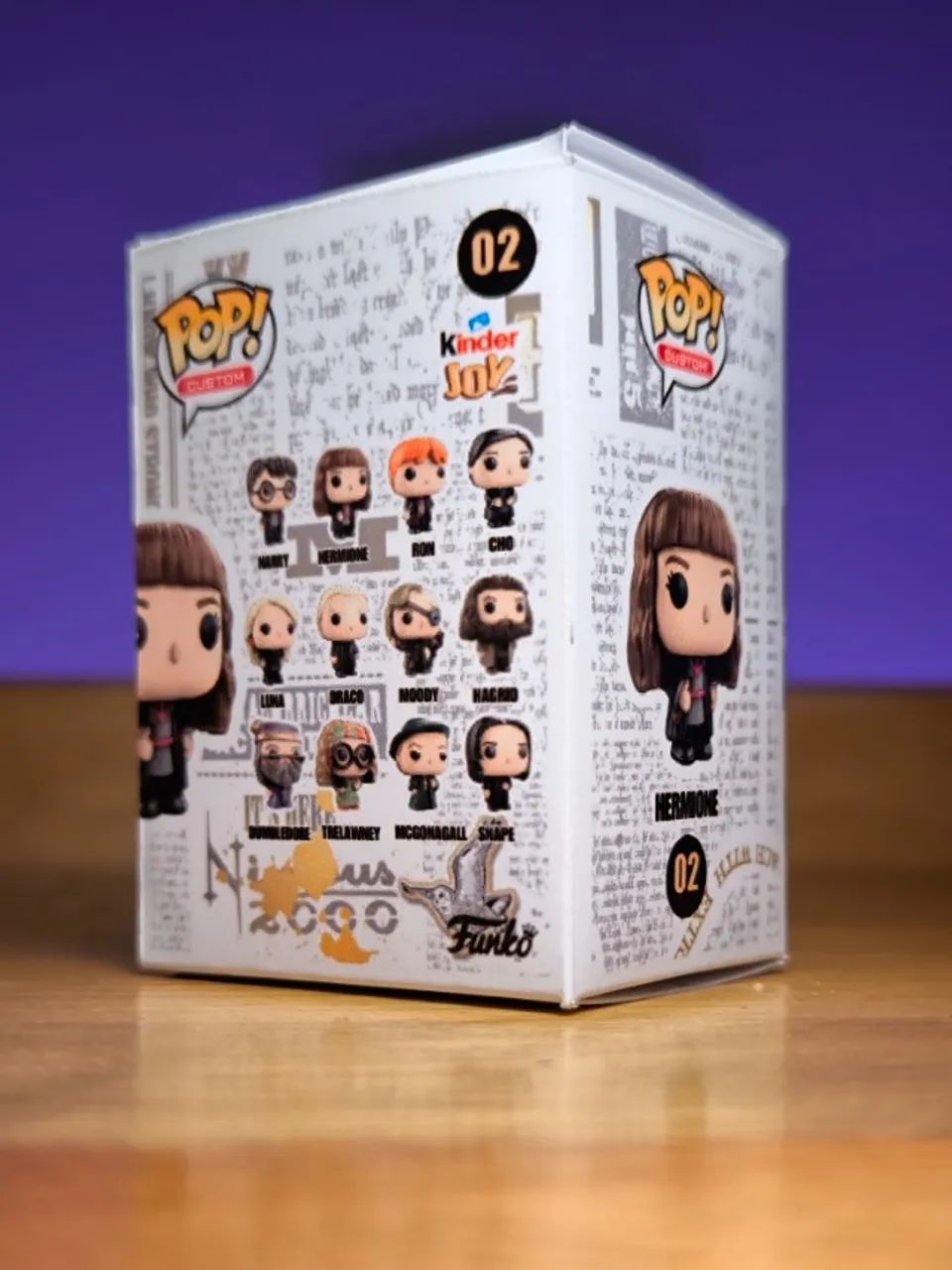 Kinder Joy Harry Potter - Hermione Granger importado 2023 - Foto 4