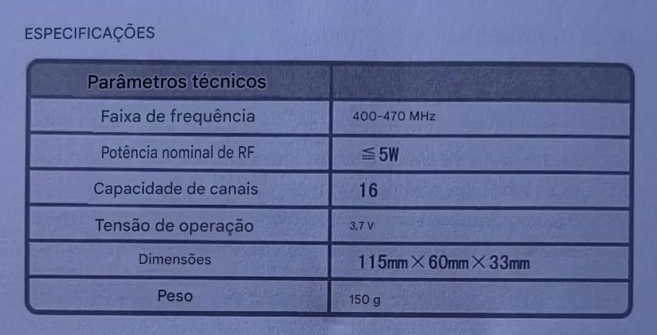 Radio Comunicador Walk Talk Baofeng Bf-777s - Foto 4