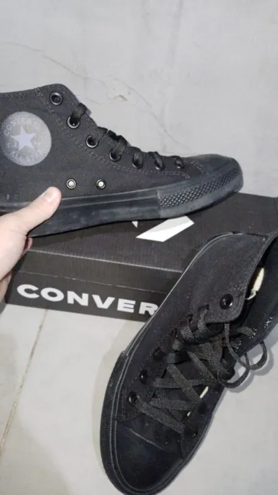 Converse All Star Preto - Novo