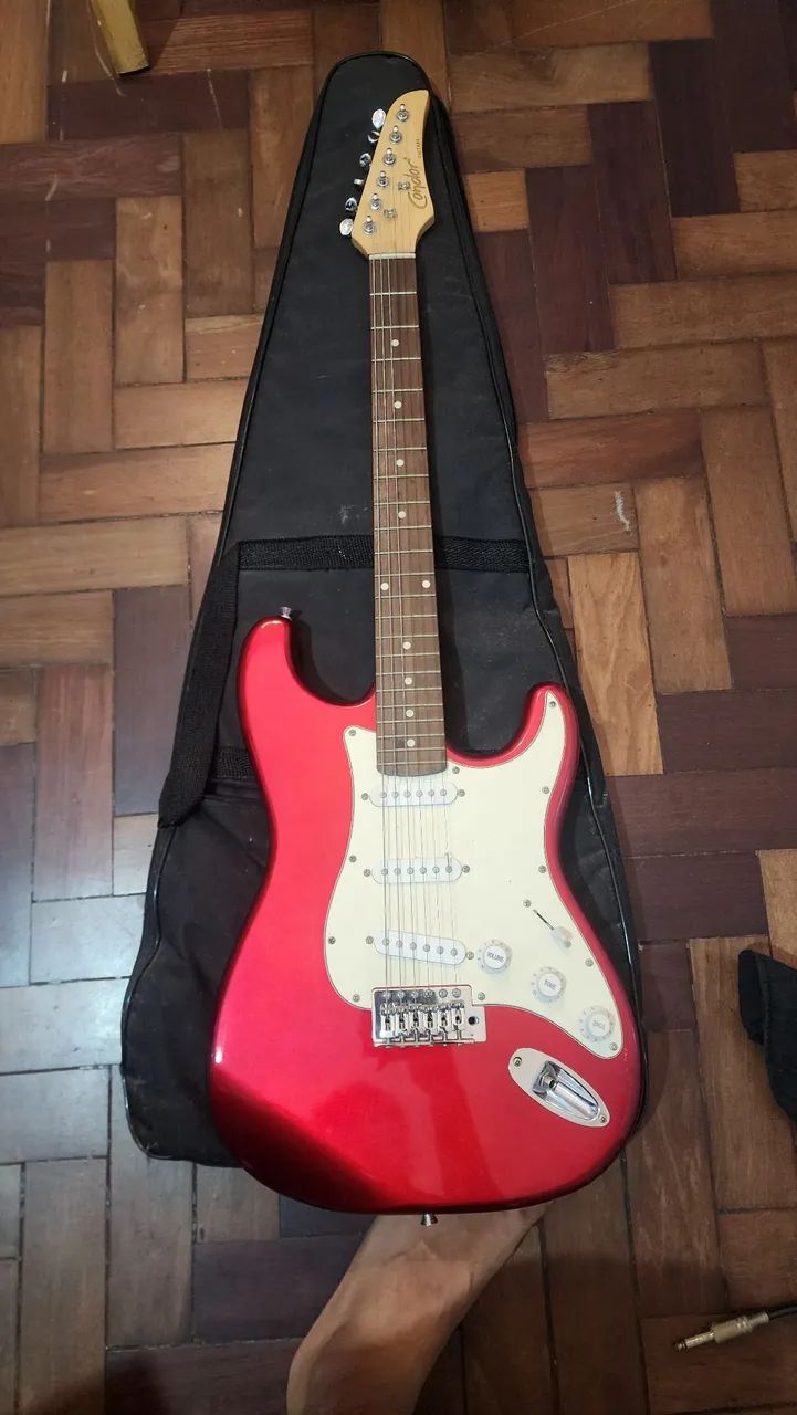 Guitarra Elétrica Condor Vermelha rx20