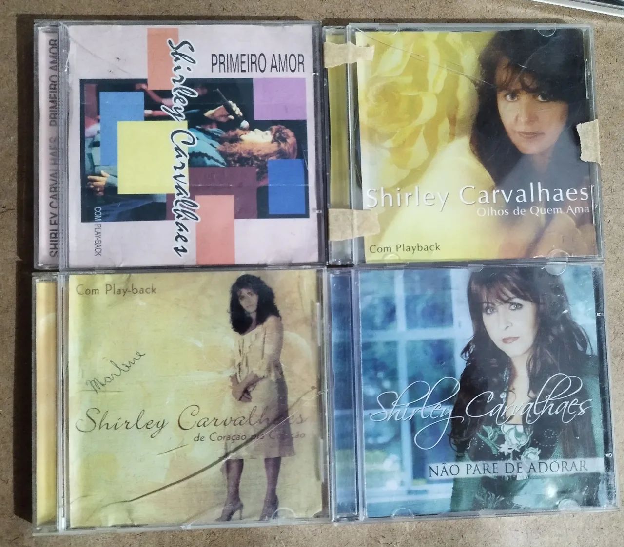 Cd Shirley Carvalhaes 