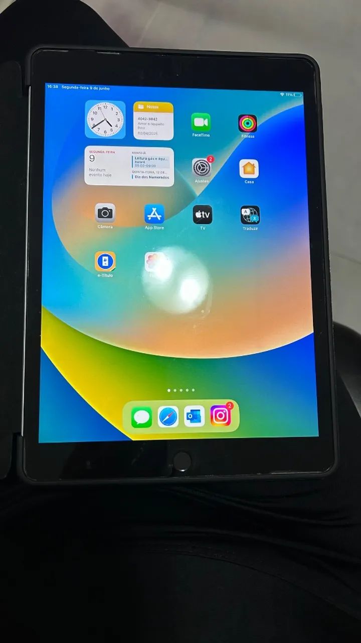 Vendo IPad novo - Foto 2