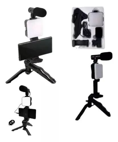 Kit de Gravação para Celular 5 em 1 - B-MAX - Foto 2