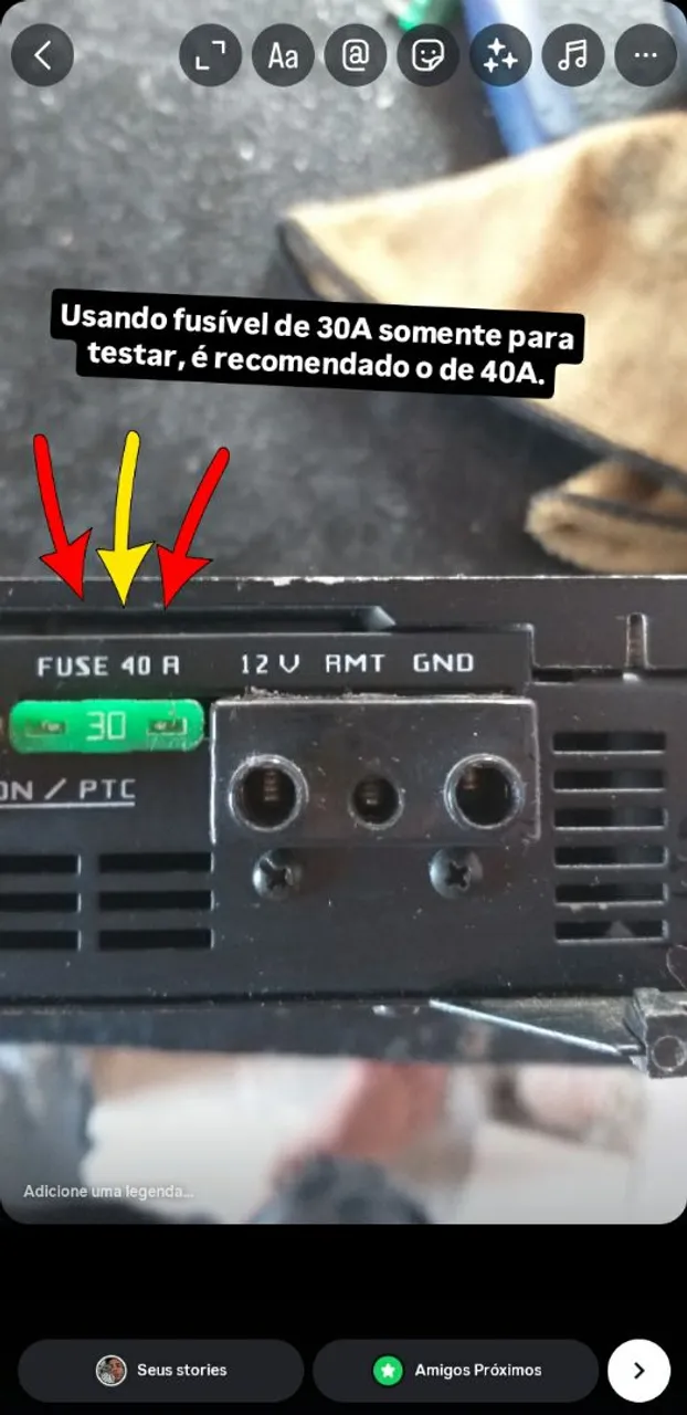 Módulo Amplificador Evolution Falcon DF 800.4 DX