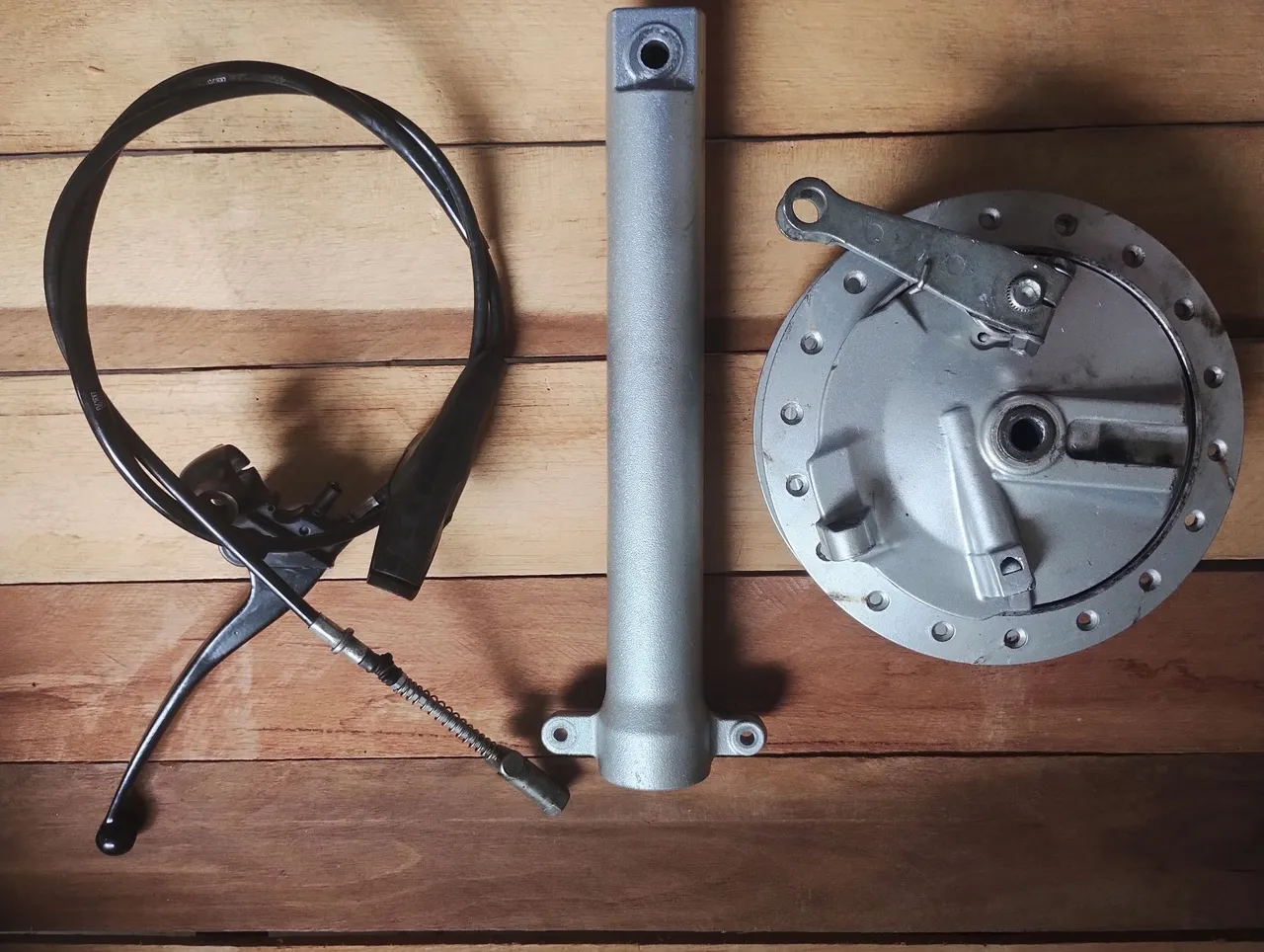 Kit de Peças de Freio de Moto