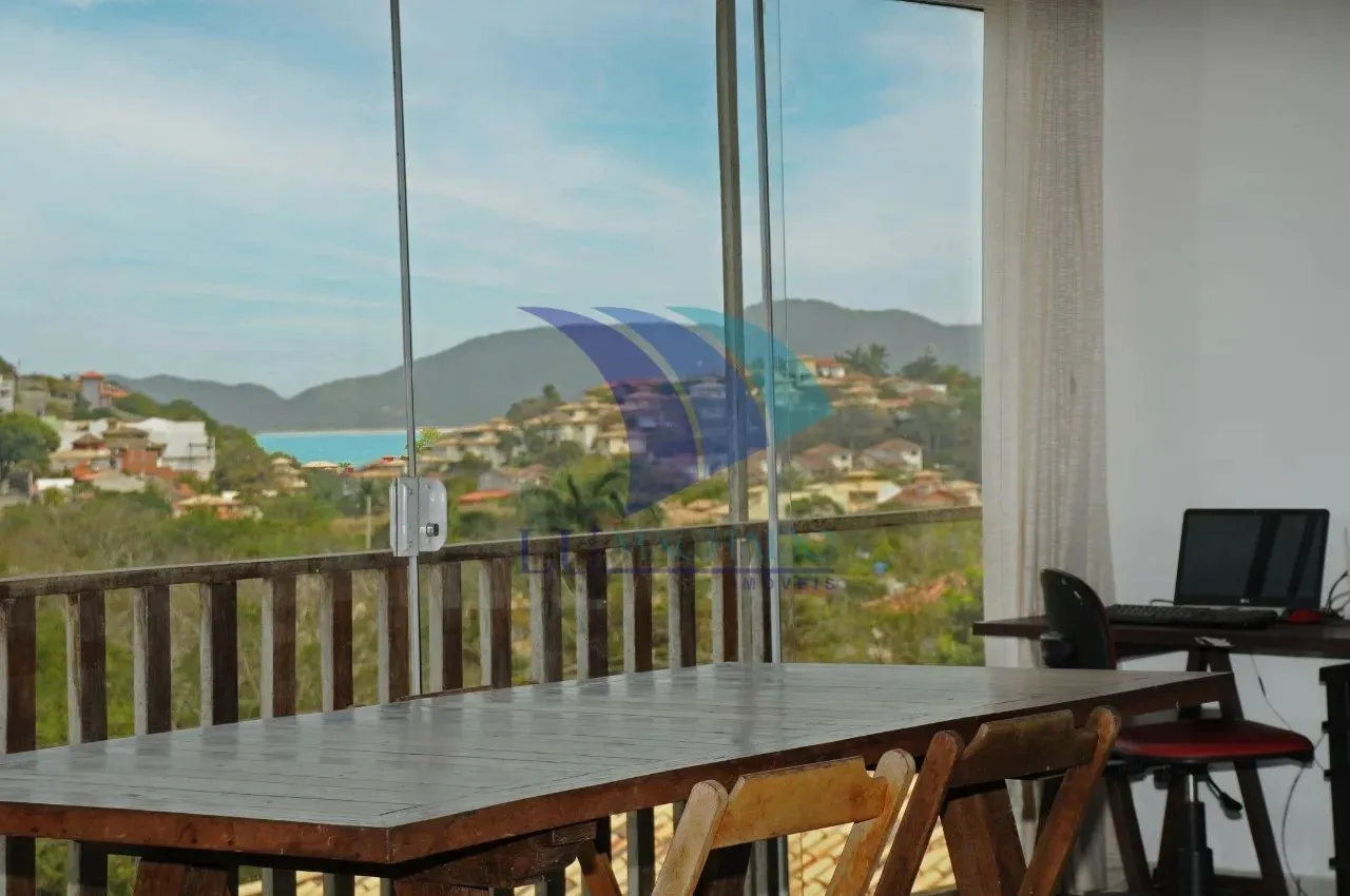 COD 637- Casa + Pousada- Alto de Búzios- RJ