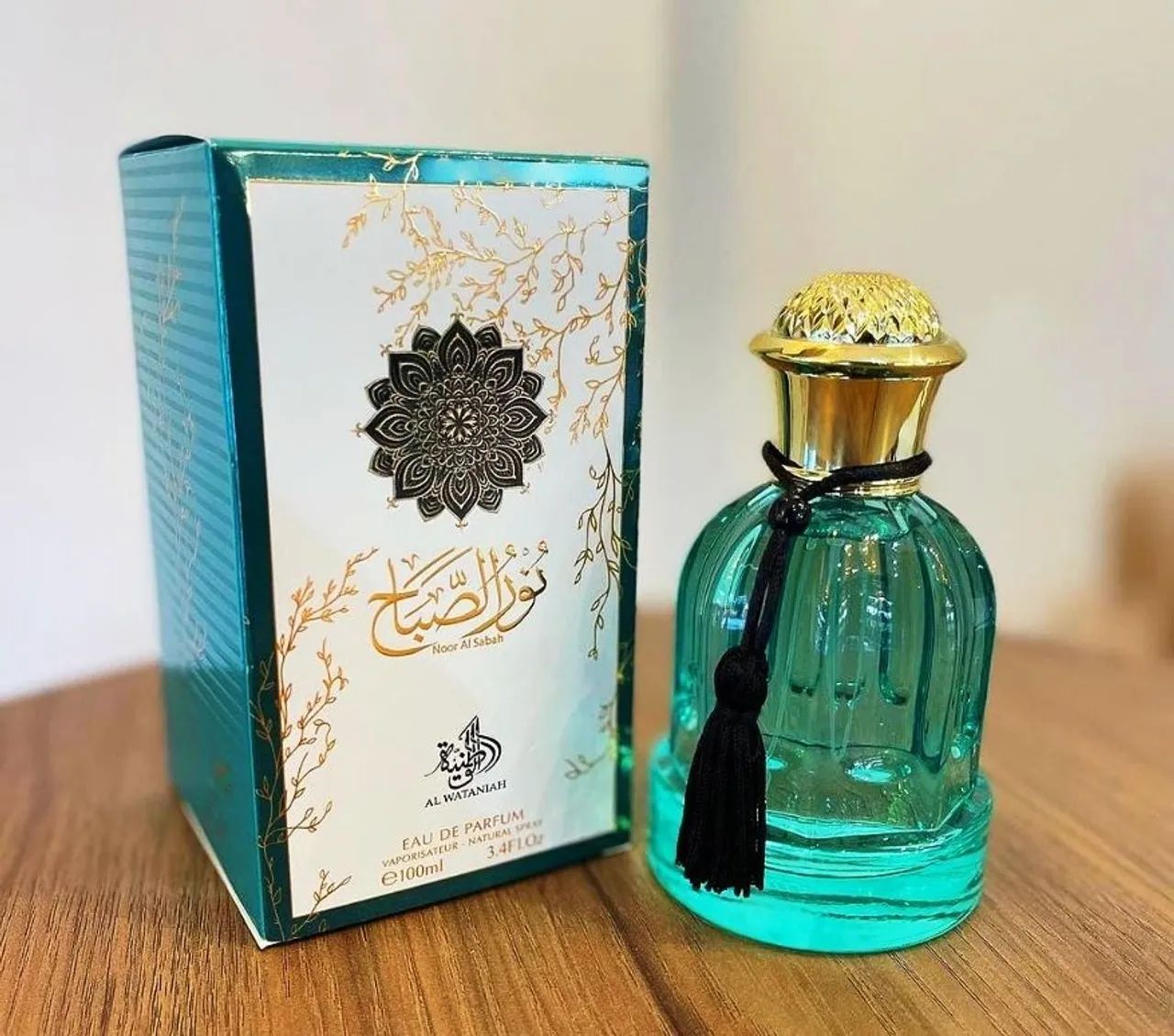 Perfume Árabe Noor Al Sabah Al Wataniah - Foto 3