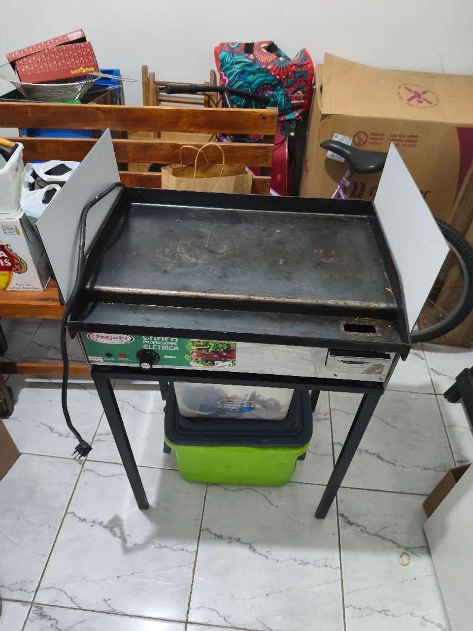 Chapa industrial de lanche  - Foto 3