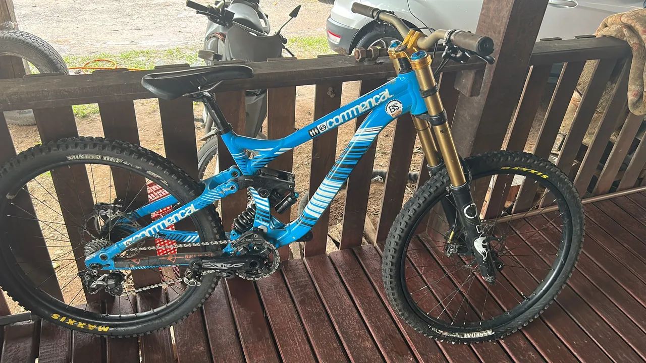 Dual Suspension Commencal Fat Bike Commencal Meta Power SX